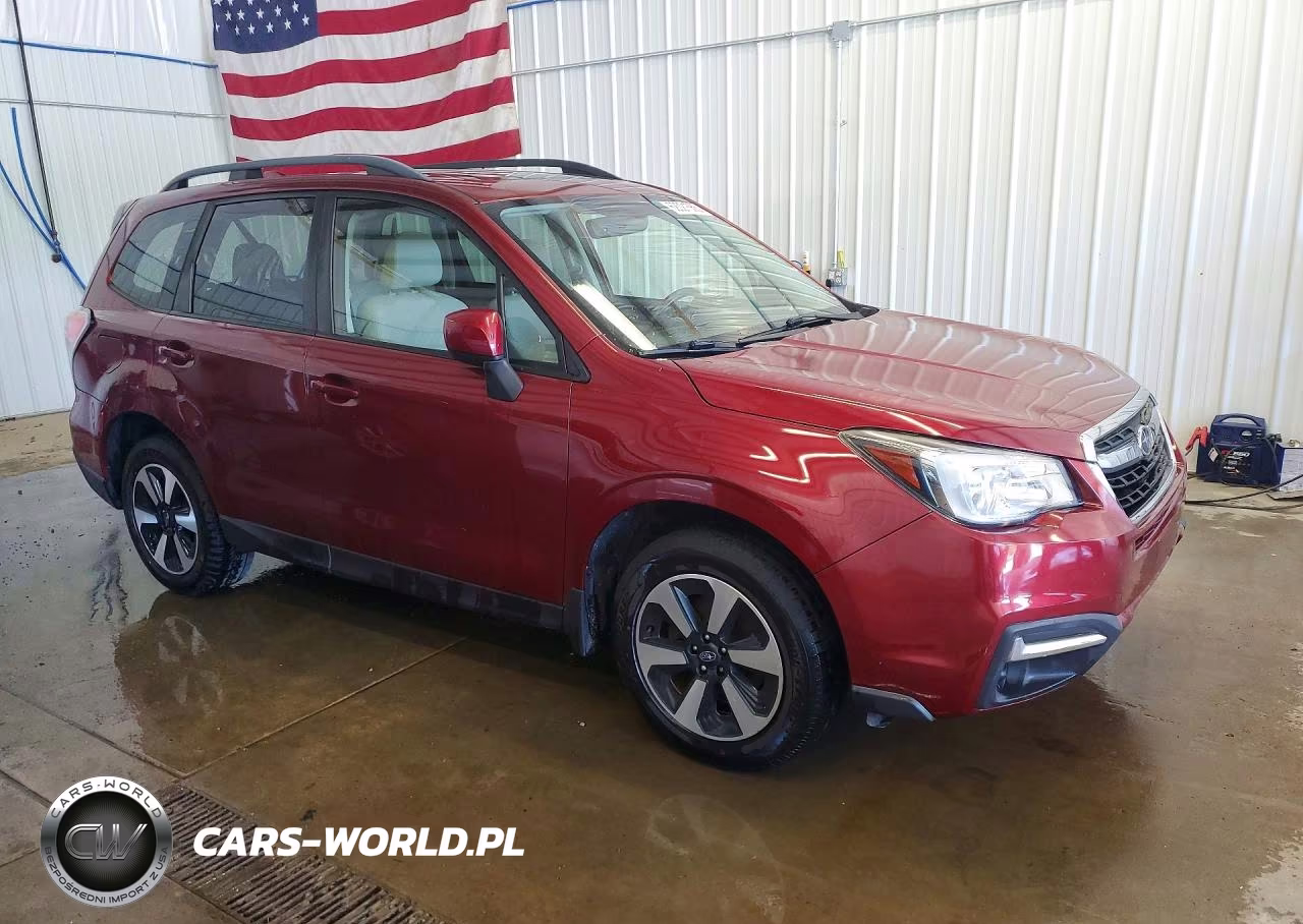 2017 Subaru Forester 2.5I Premium VIN:JF2SJAEC4HH591169 - 4