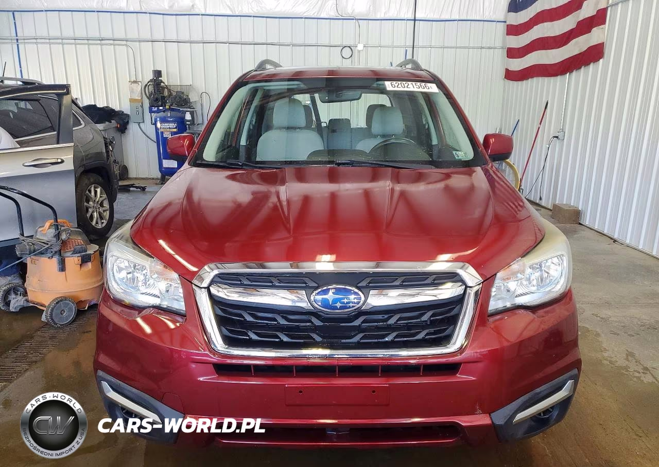 2017 Subaru Forester 2.5I Premium VIN:JF2SJAEC4HH591169 - 5