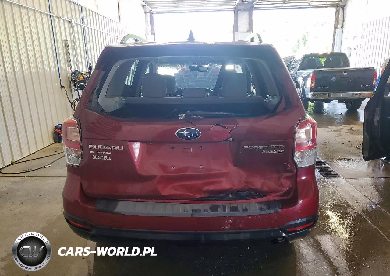 2017 Subaru Forester 2.5I Premium VIN:JF2SJAEC4HH591169 - 6