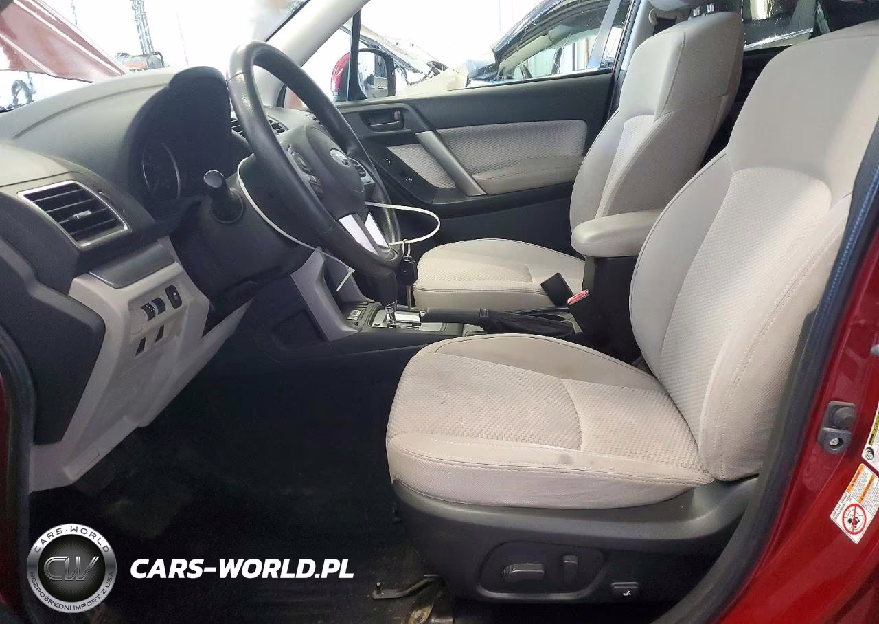2017 Subaru Forester 2.5I Premium VIN:JF2SJAEC4HH591169 - 7