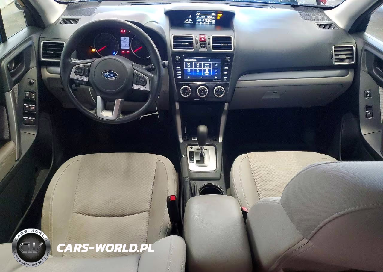 2017 Subaru Forester 2.5I Premium VIN:JF2SJAEC4HH591169 - 8