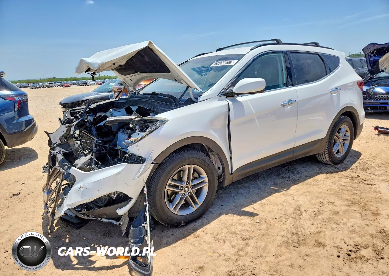 2017 Hyundai Santa Fe Sport 2.4L – zdjęcie 1 z 13