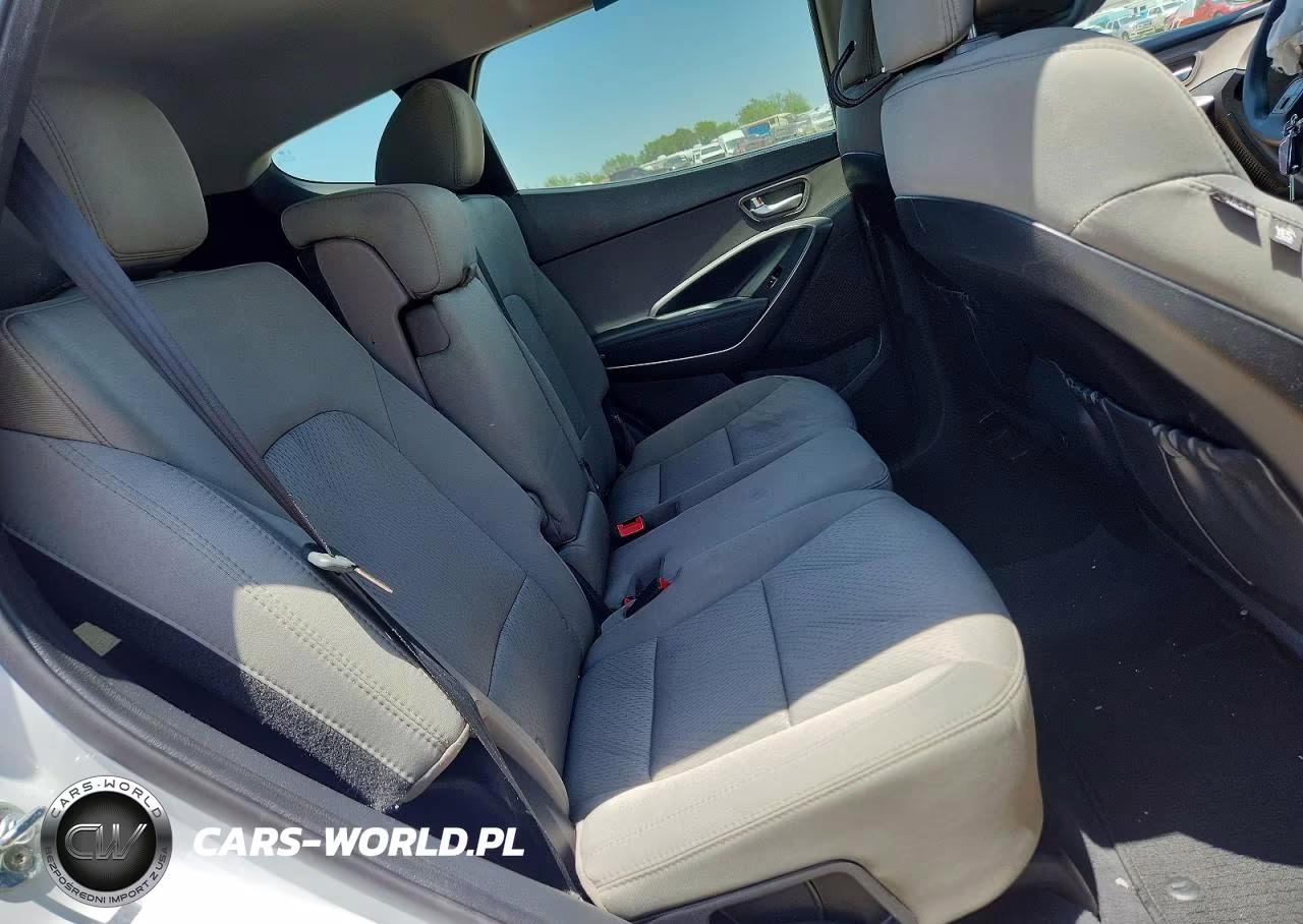 2017 Hyundai Santa Fe Sport 2.4L VIN:5XYZU3LB6HG415811 - 11