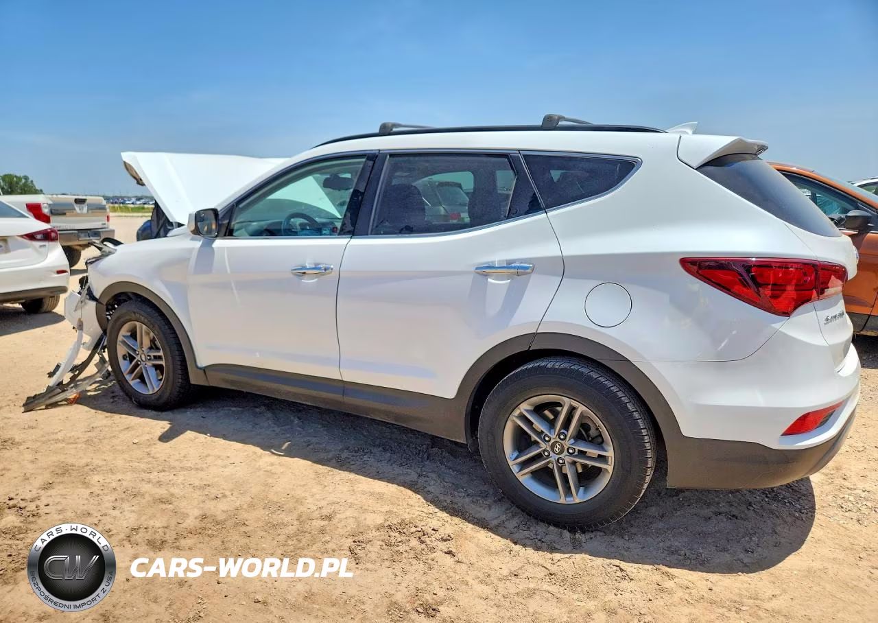 2017 Hyundai Santa Fe Sport 2.4L VIN:5XYZU3LB6HG415811 - 2