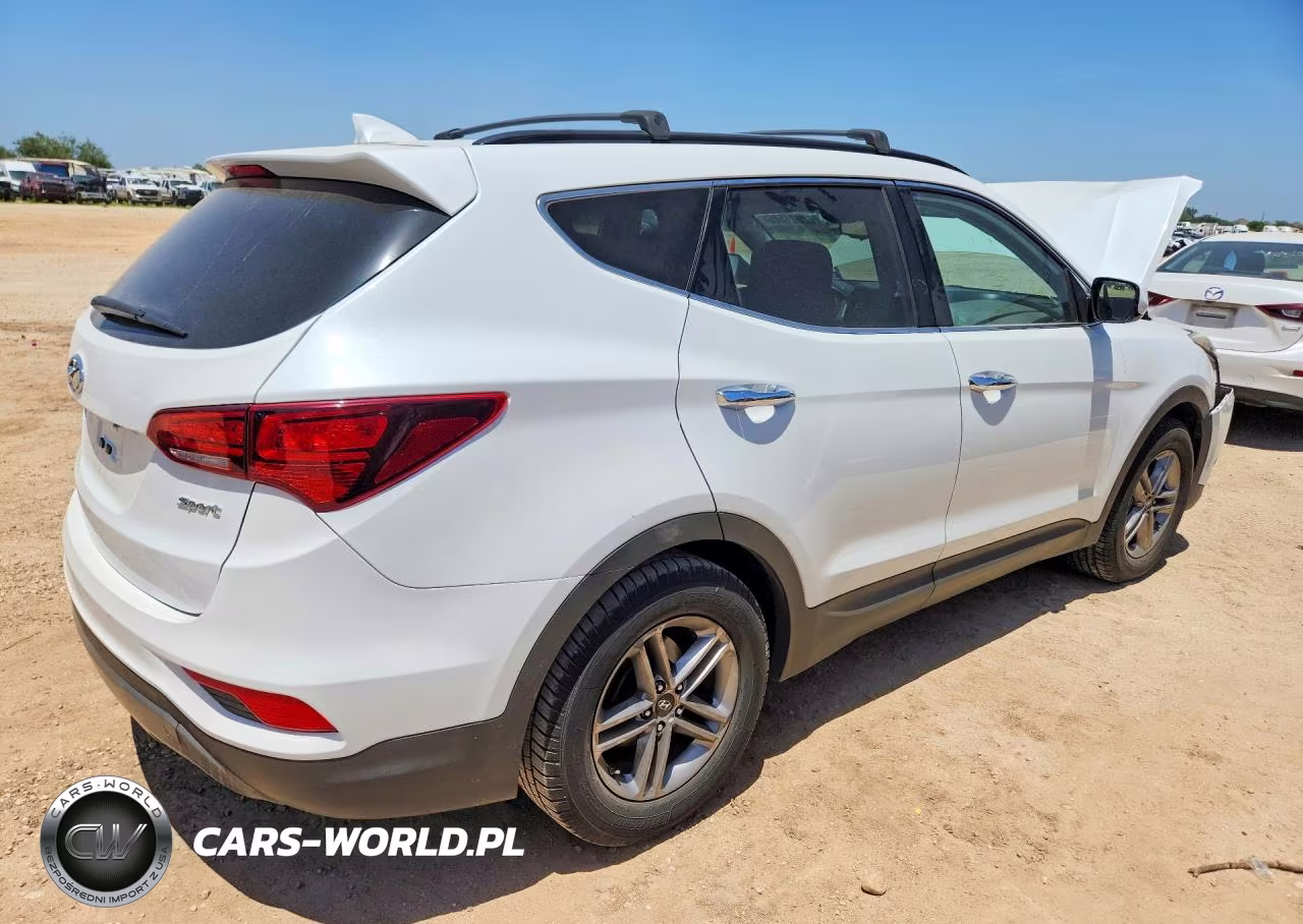 2017 Hyundai Santa Fe Sport 2.4L VIN:5XYZU3LB6HG415811 - 3