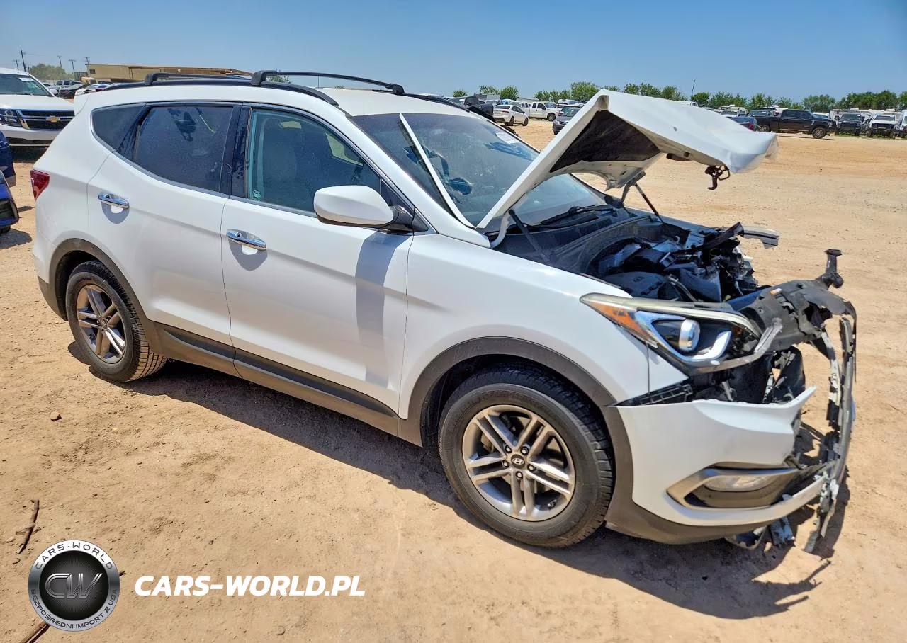 2017 Hyundai Santa Fe Sport 2.4L VIN:5XYZU3LB6HG415811 - 4