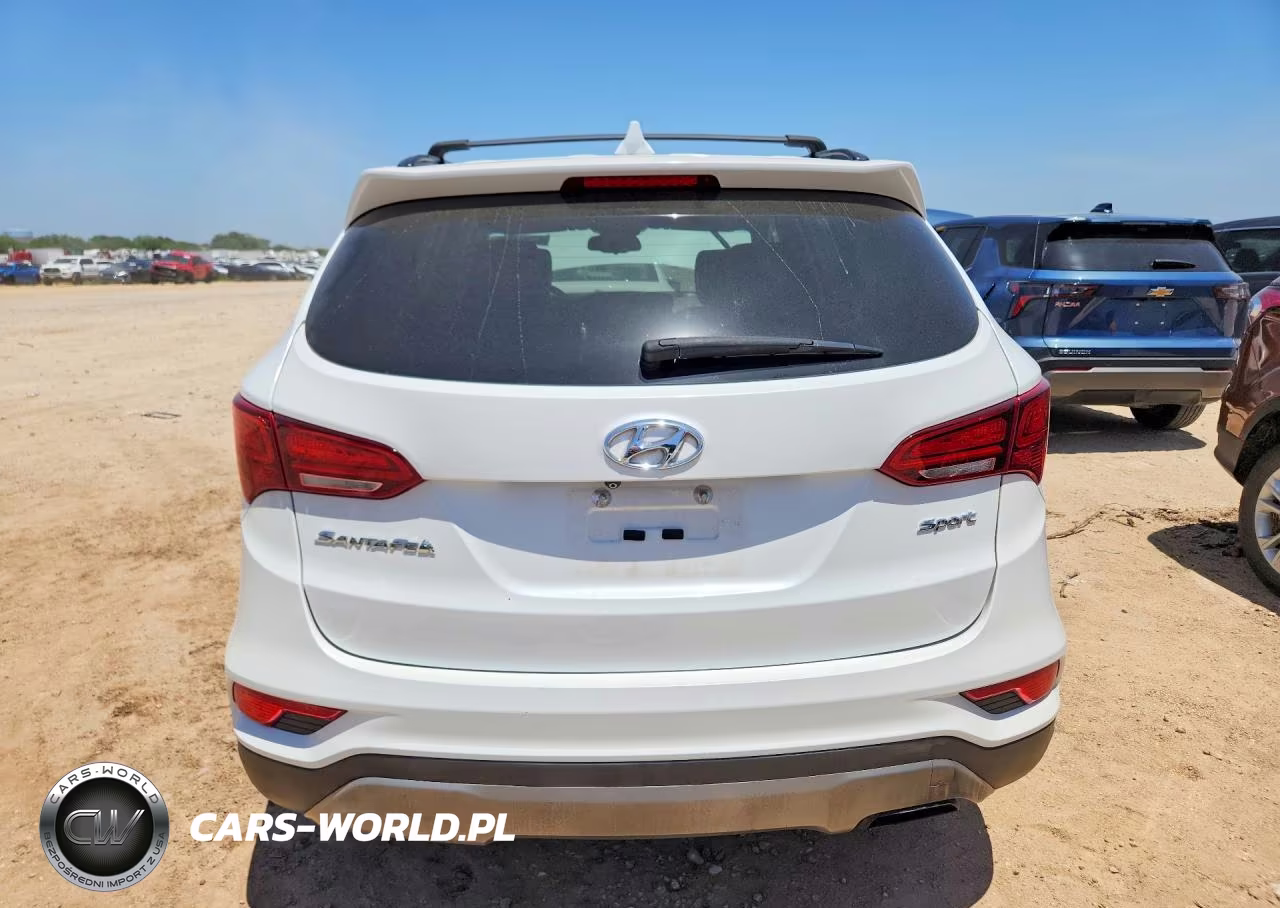 2017 Hyundai Santa Fe Sport 2.4L VIN:5XYZU3LB6HG415811 - 6
