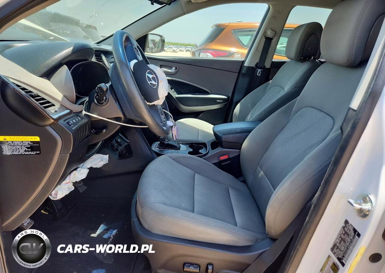 2017 Hyundai Santa Fe Sport 2.4L VIN:5XYZU3LB6HG415811 - 7