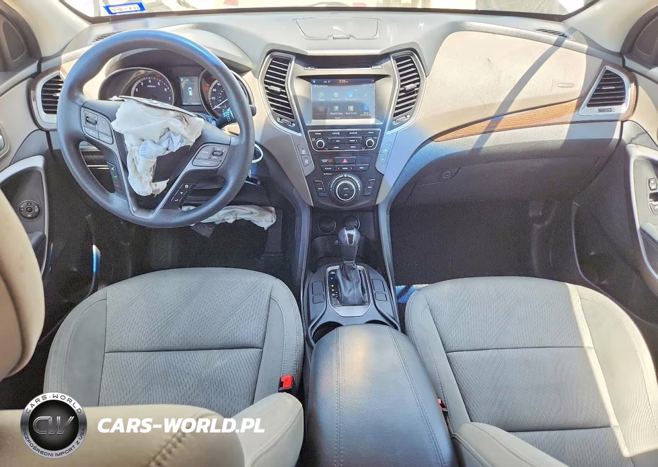 2017 Hyundai Santa Fe Sport 2.4L VIN:5XYZU3LB6HG415811 - 8