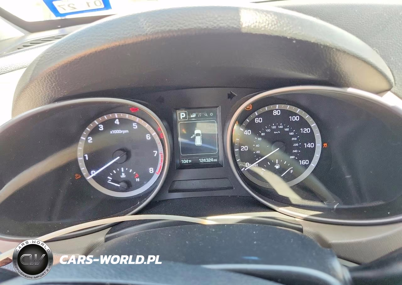 2017 Hyundai Santa Fe Sport 2.4L VIN:5XYZU3LB6HG415811 - 9