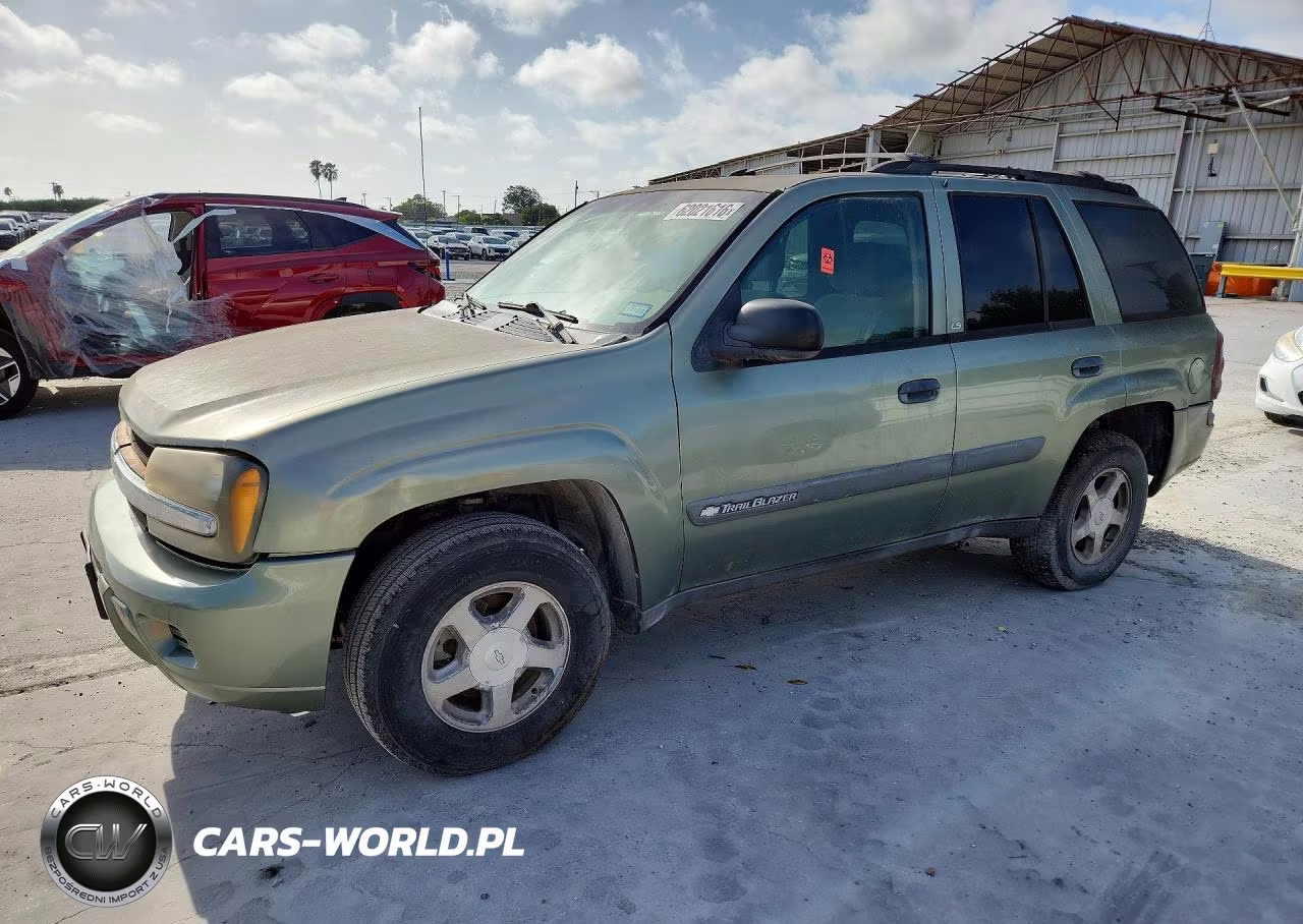 2004 Chevrolet Trailblazer Ls – zdjęcie 1 z 13