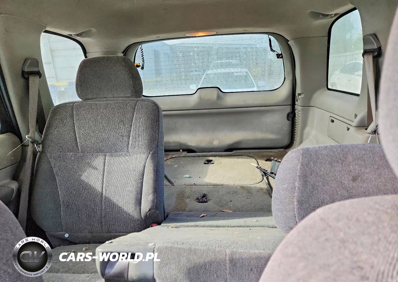 2004 Chevrolet Trailblazer Ls VIN:1GNDS13S142396083 - 10