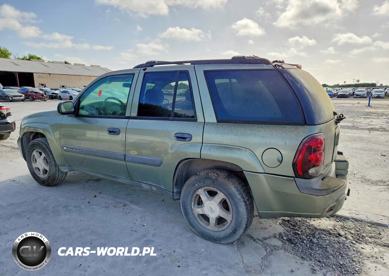 2004 Chevrolet Trailblazer Ls VIN:1GNDS13S142396083 - 2