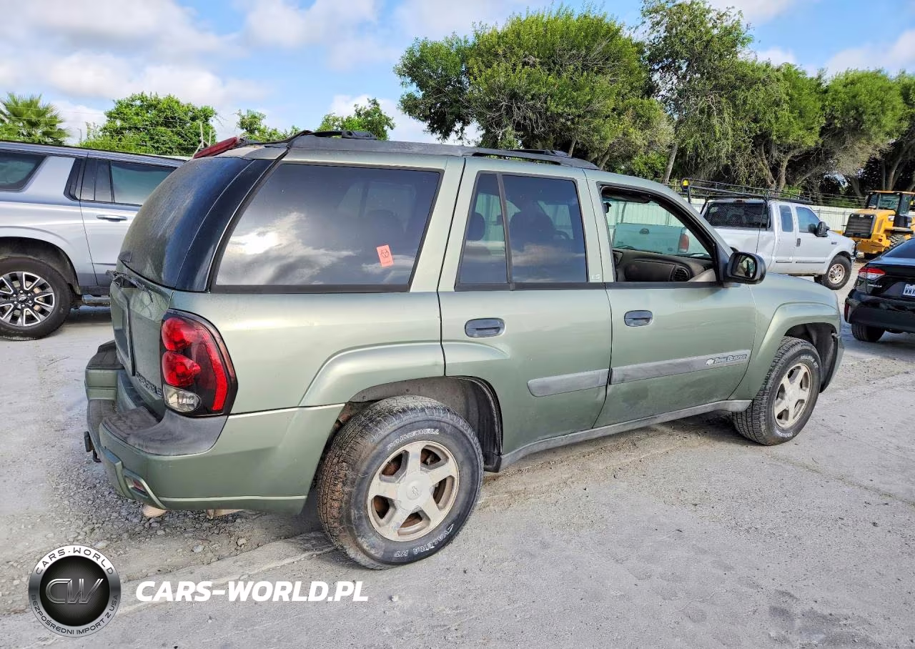 2004 Chevrolet Trailblazer Ls VIN:1GNDS13S142396083 - 3