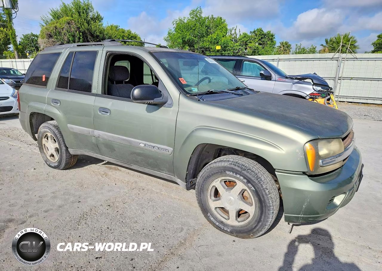 2004 Chevrolet Trailblazer Ls VIN:1GNDS13S142396083 - 4
