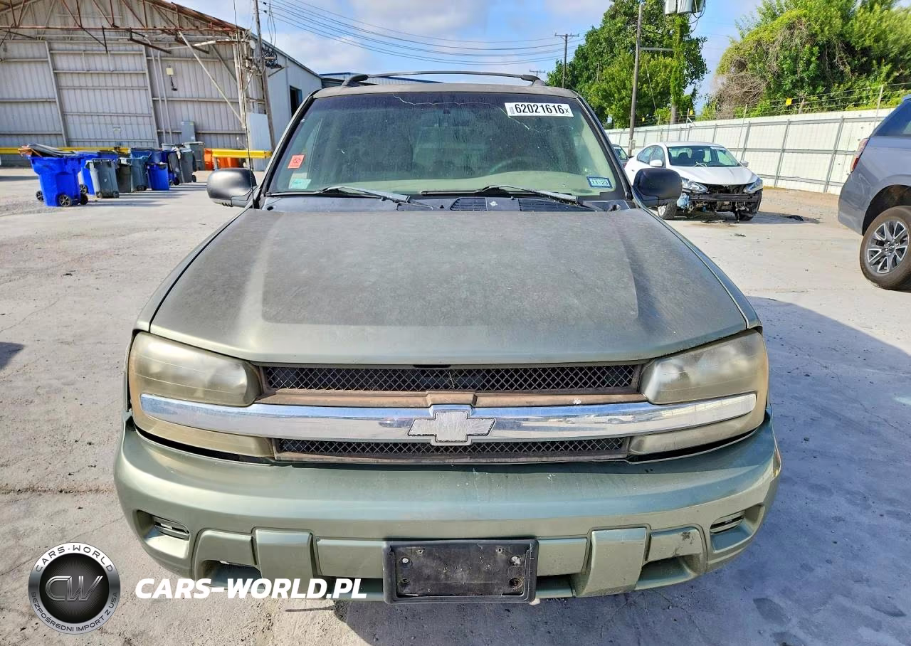 2004 Chevrolet Trailblazer Ls VIN:1GNDS13S142396083 - 5