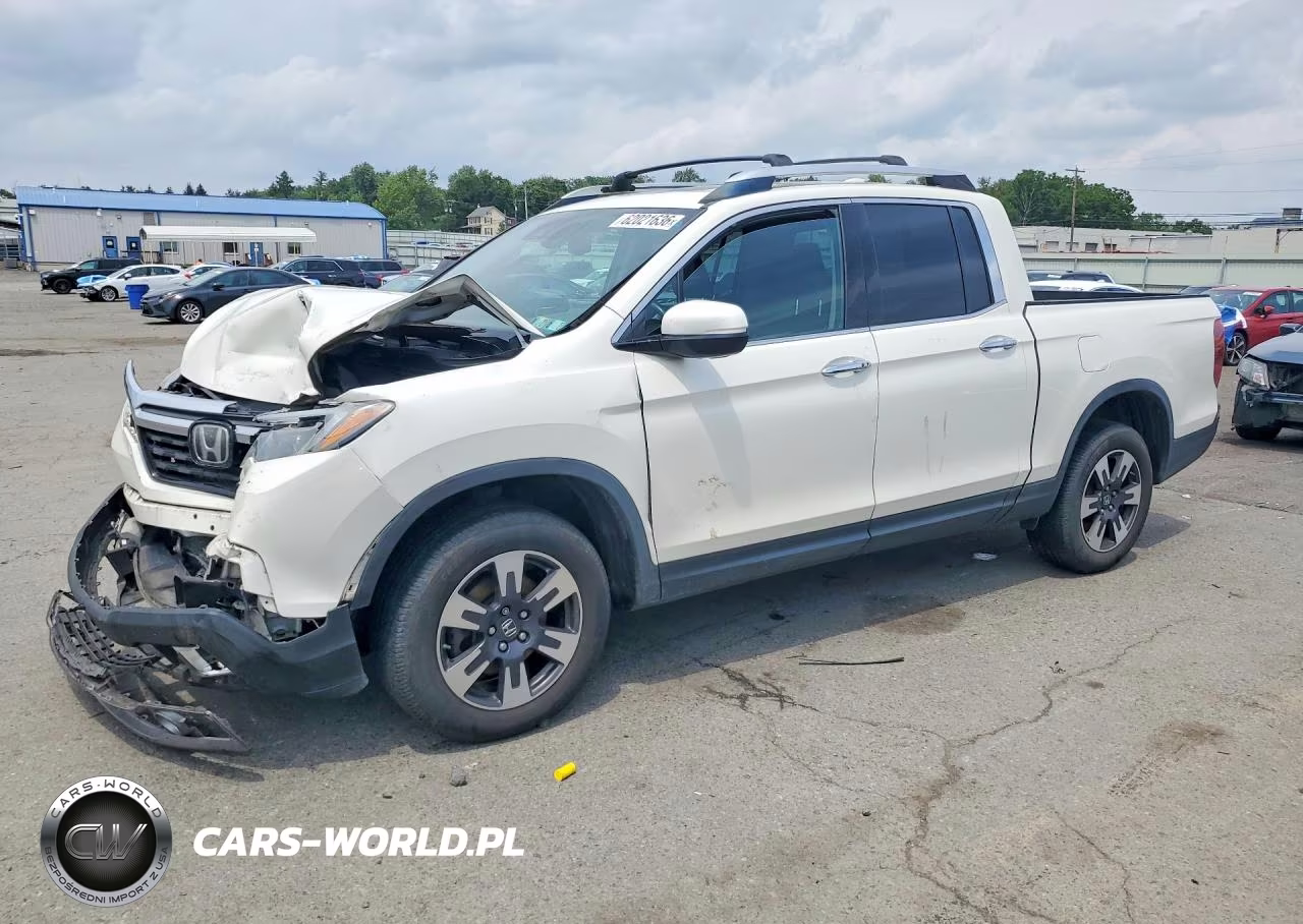 2018 Honda Ridgeline Rtl