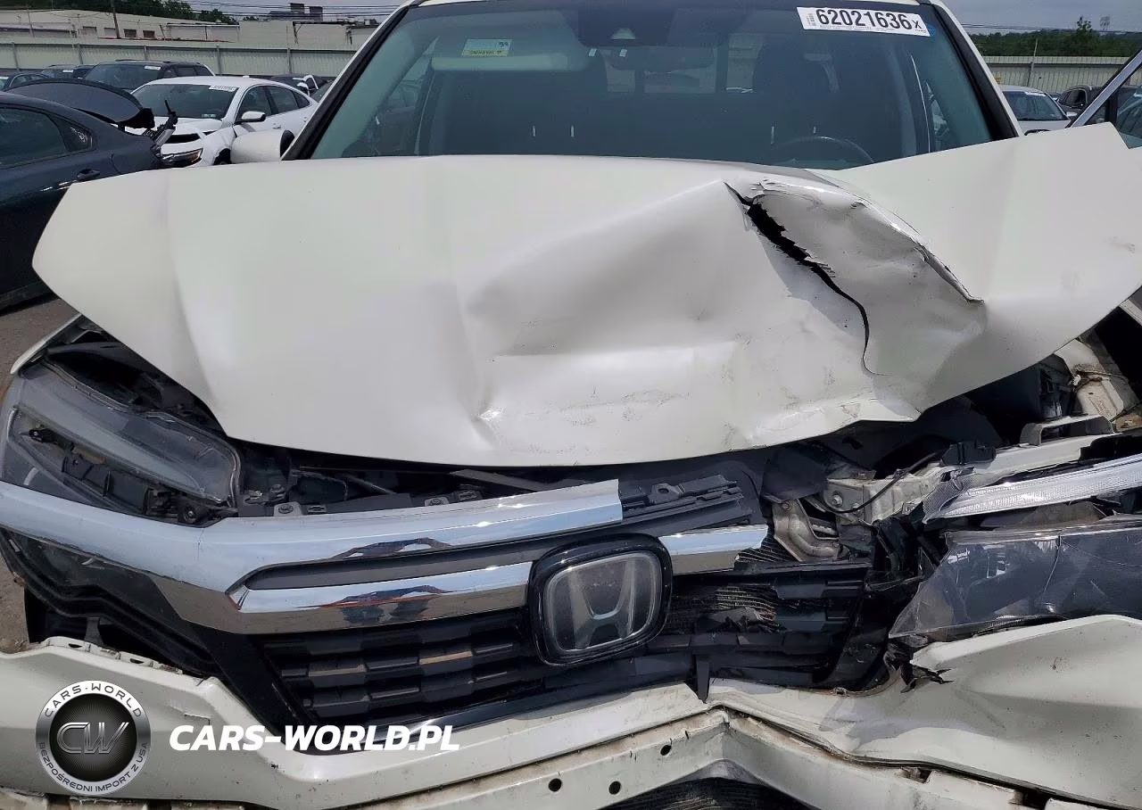 2018 Honda Ridgeline Rtl VIN:5FPYK3F79JB017294 - 11