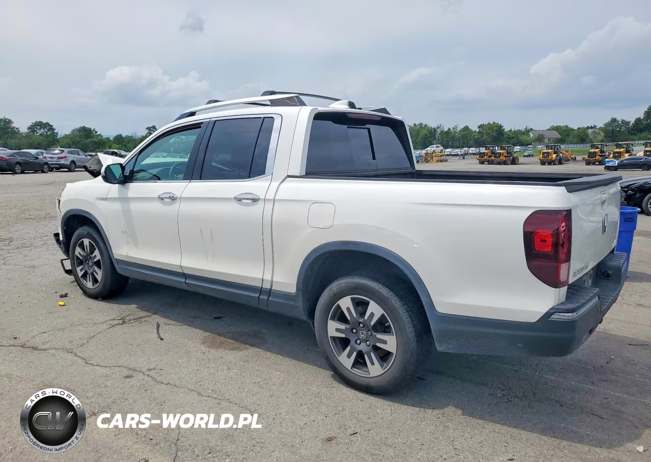 2018 Honda Ridgeline Rtl VIN:5FPYK3F79JB017294 - 2