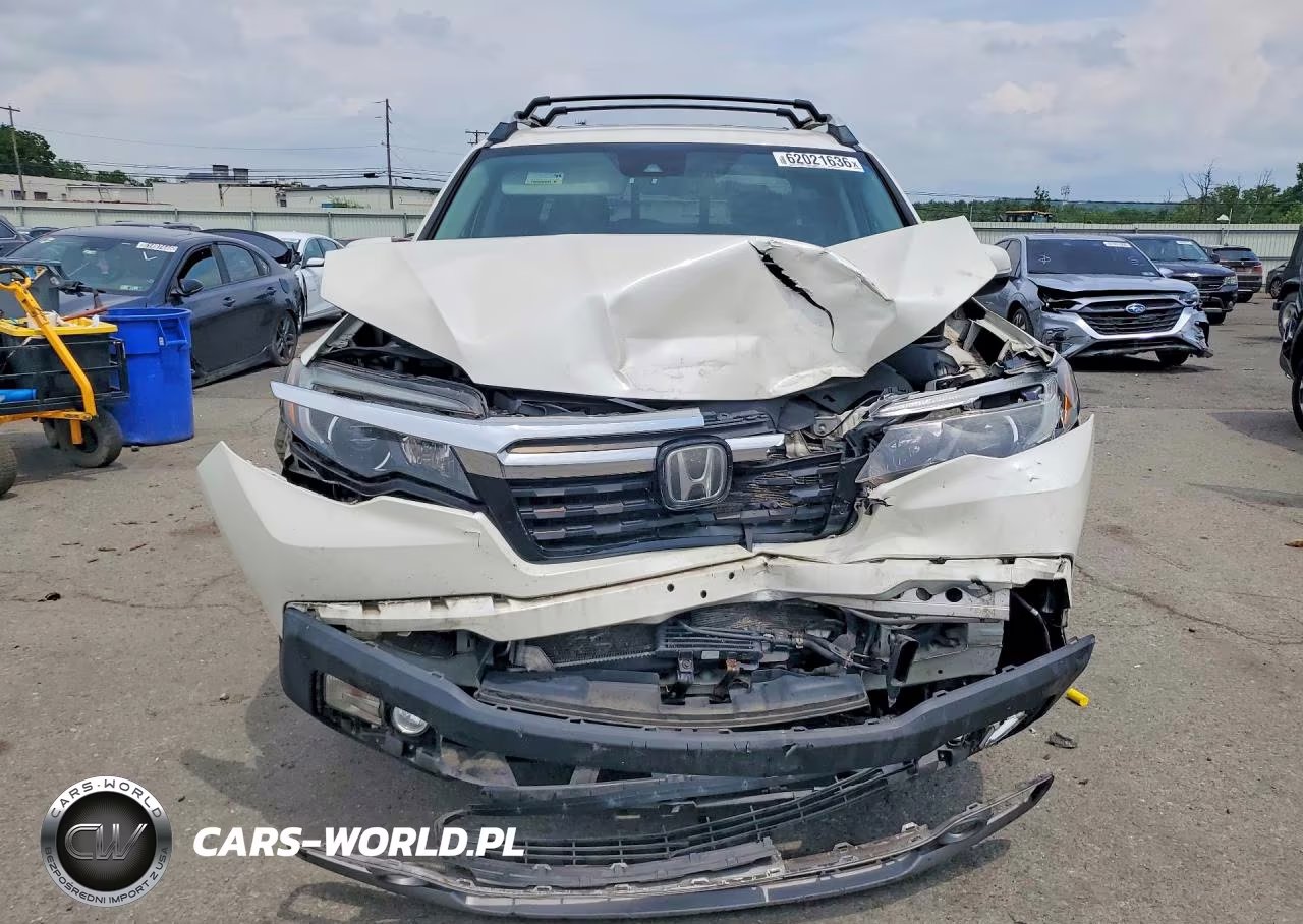 2018 Honda Ridgeline Rtl VIN:5FPYK3F79JB017294 - 5