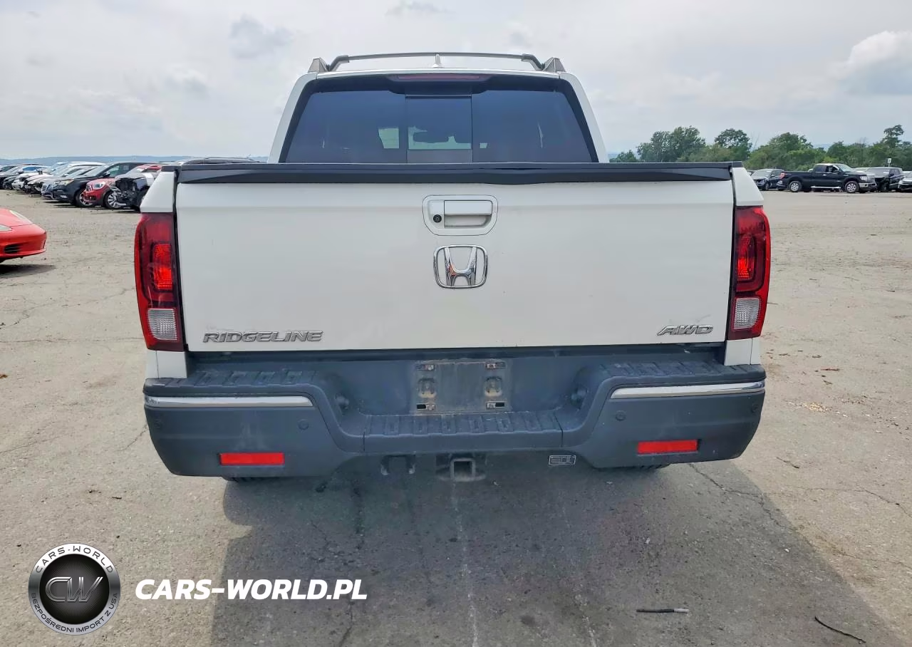 2018 Honda Ridgeline Rtl VIN:5FPYK3F79JB017294 - 6