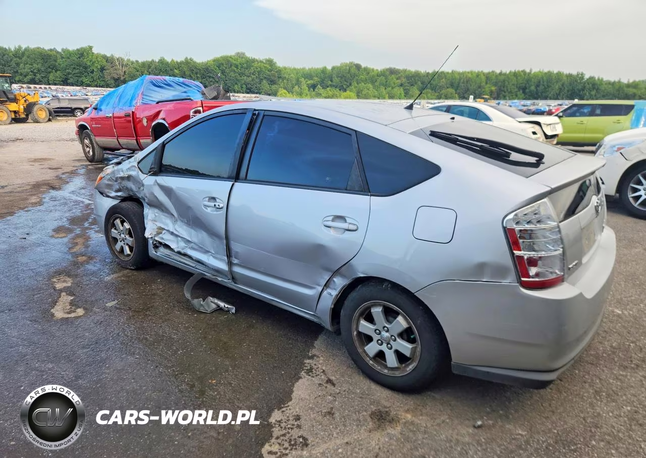2007 Toyota Prius Base VIN:JTDKB20U977591965 - 2