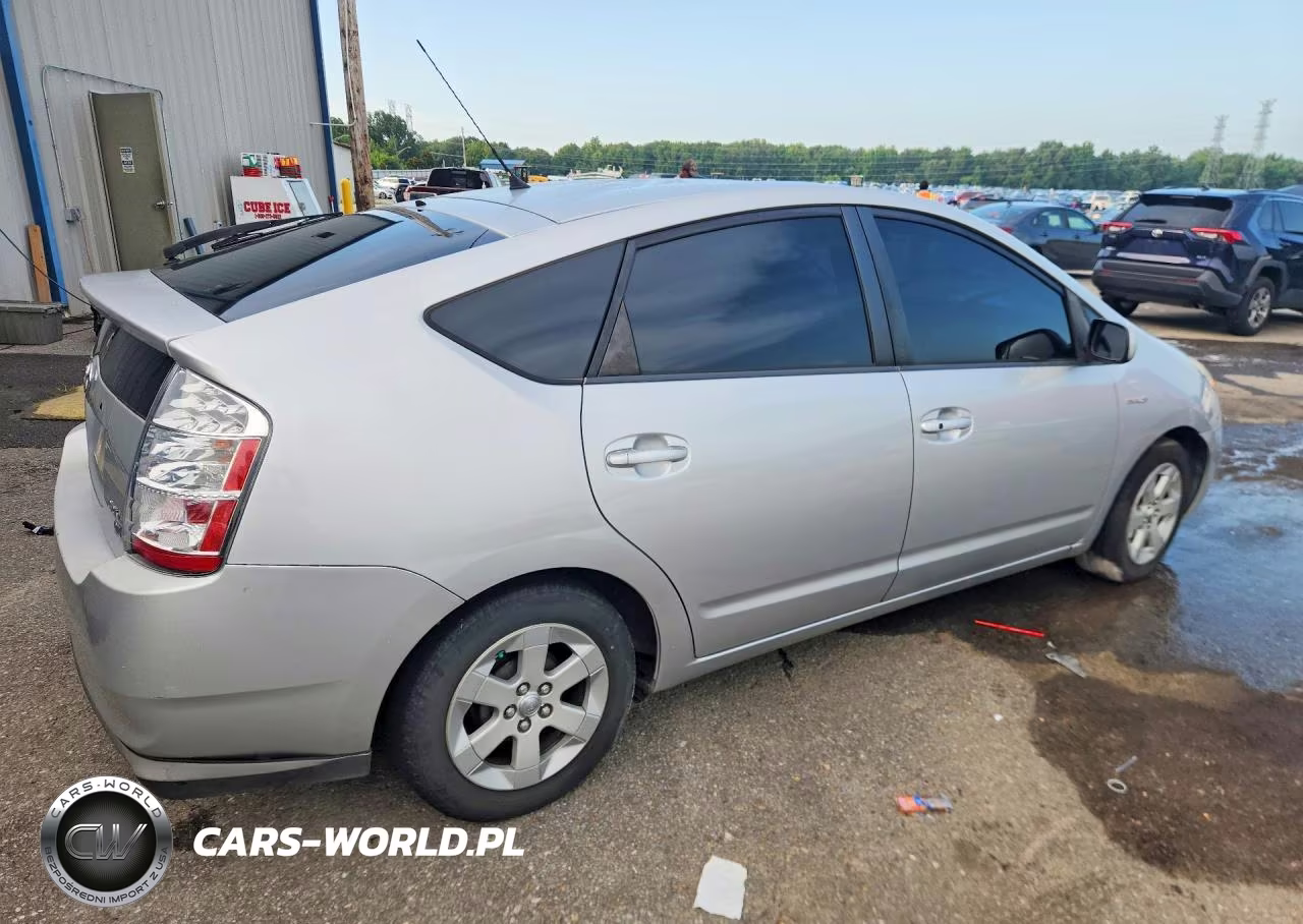 2007 Toyota Prius Base VIN:JTDKB20U977591965 - 3