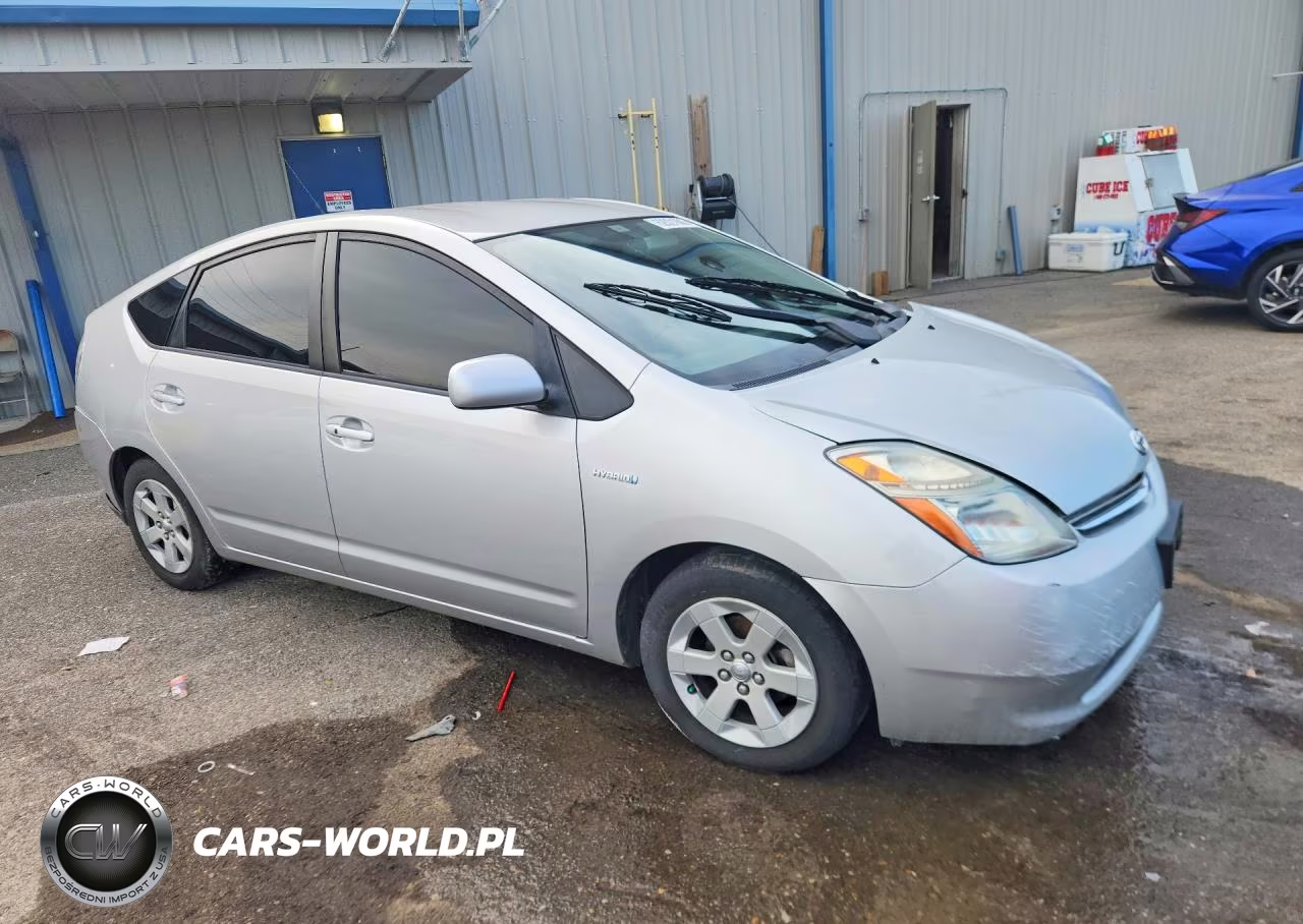 2007 Toyota Prius Base VIN:JTDKB20U977591965 - 4