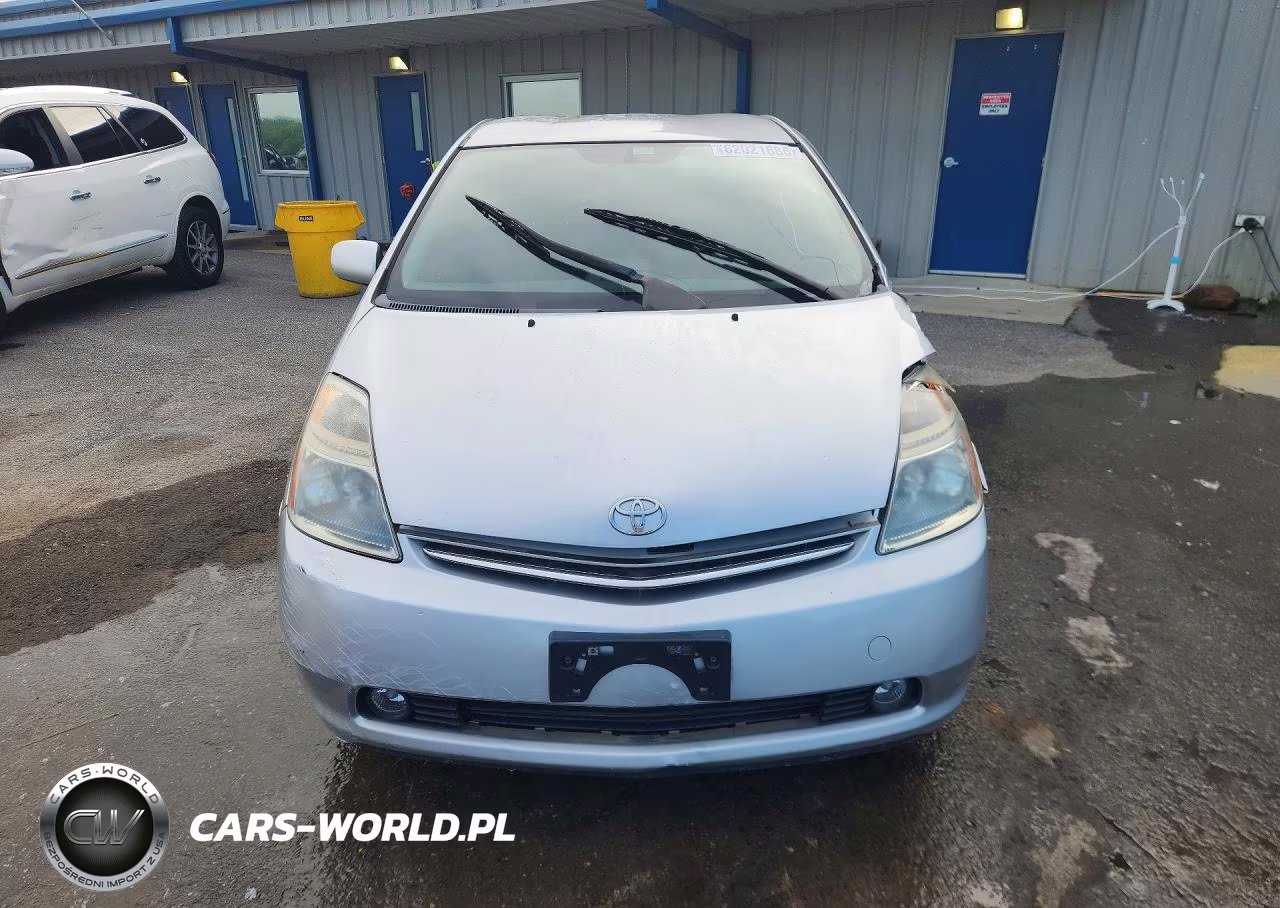 2007 Toyota Prius Base VIN:JTDKB20U977591965 - 5