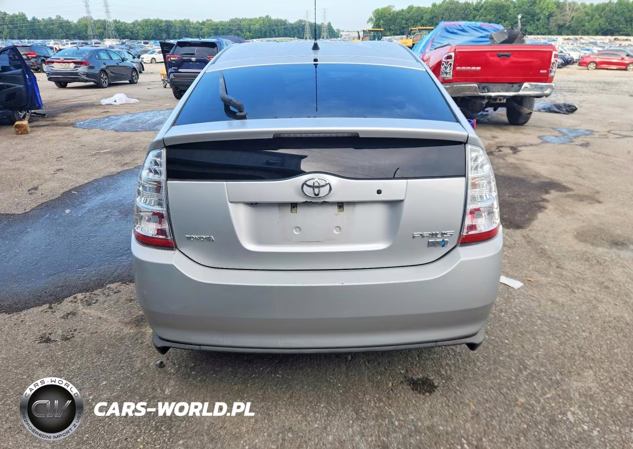 2007 Toyota Prius Base VIN:JTDKB20U977591965 - 6