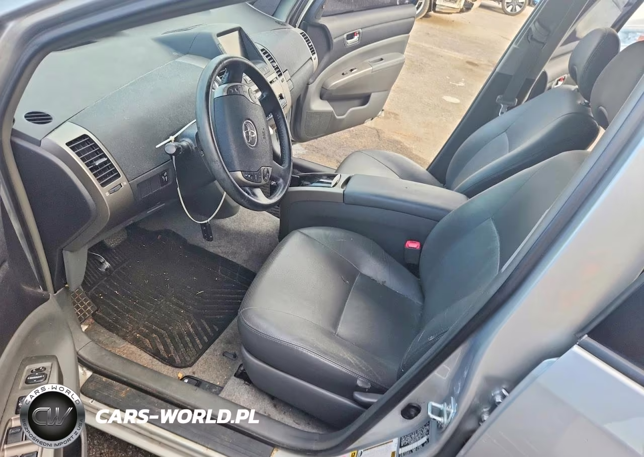 2007 Toyota Prius Base VIN:JTDKB20U977591965 - 7