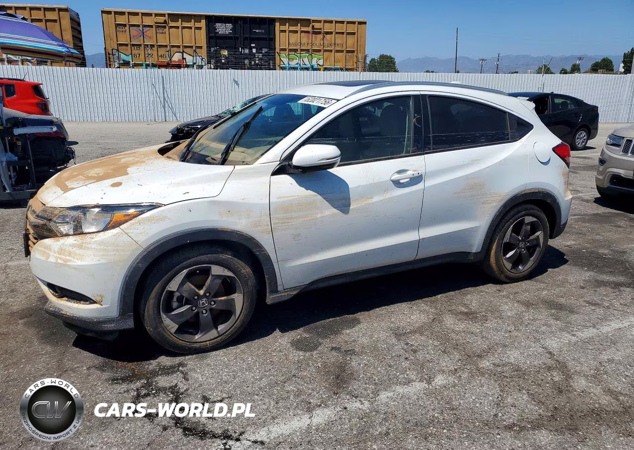 2018 Honda Hr-V Exl – zdjęcie 1 z 12