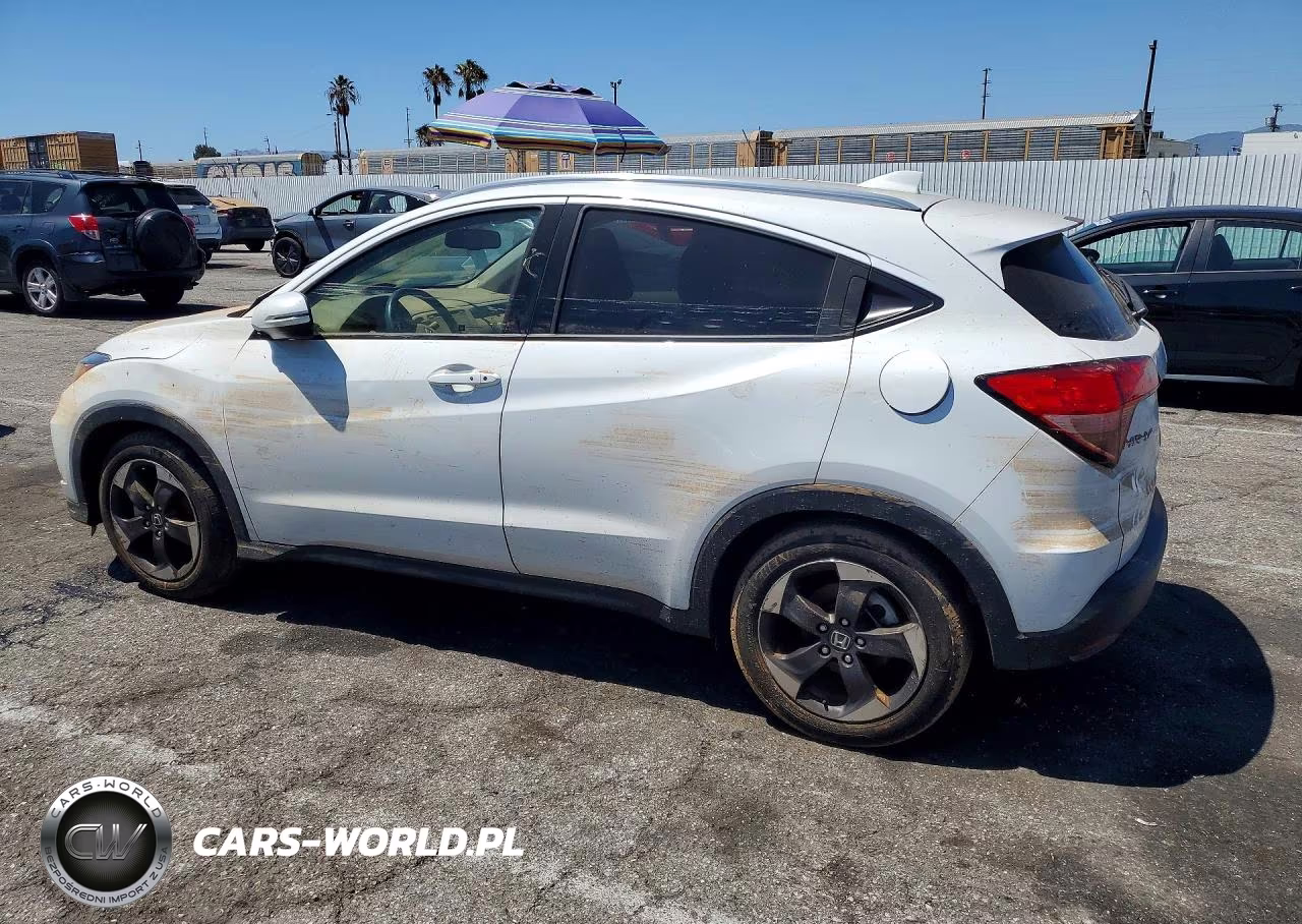 2018 Honda Hr-V Exl VIN:3CZRU5H78JM706930 - 2