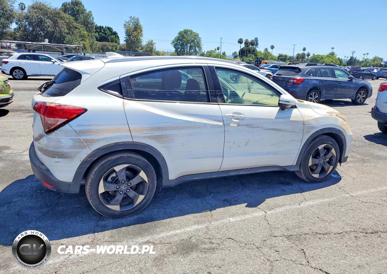 2018 Honda Hr-V Exl VIN:3CZRU5H78JM706930 - 3