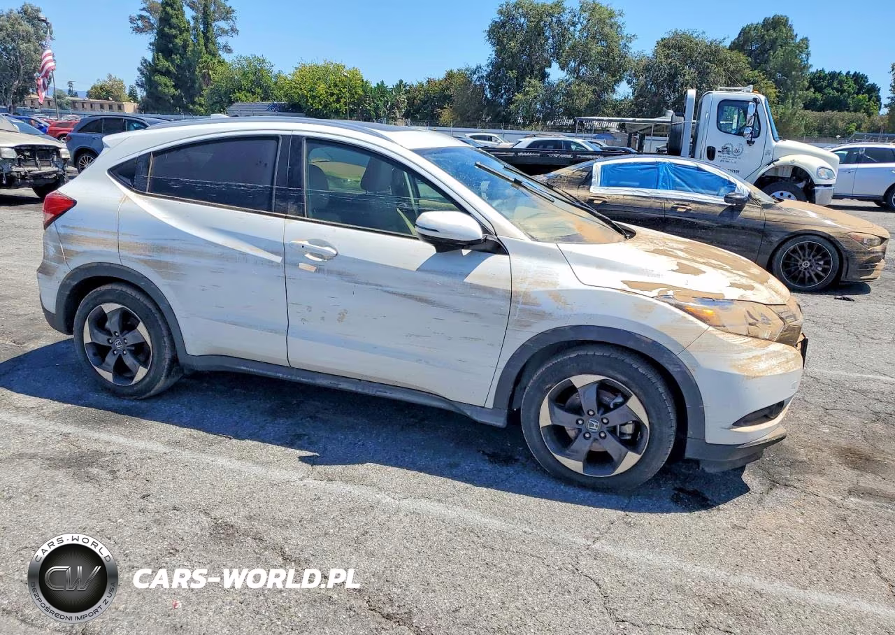 2018 Honda Hr-V Exl VIN:3CZRU5H78JM706930 - 4