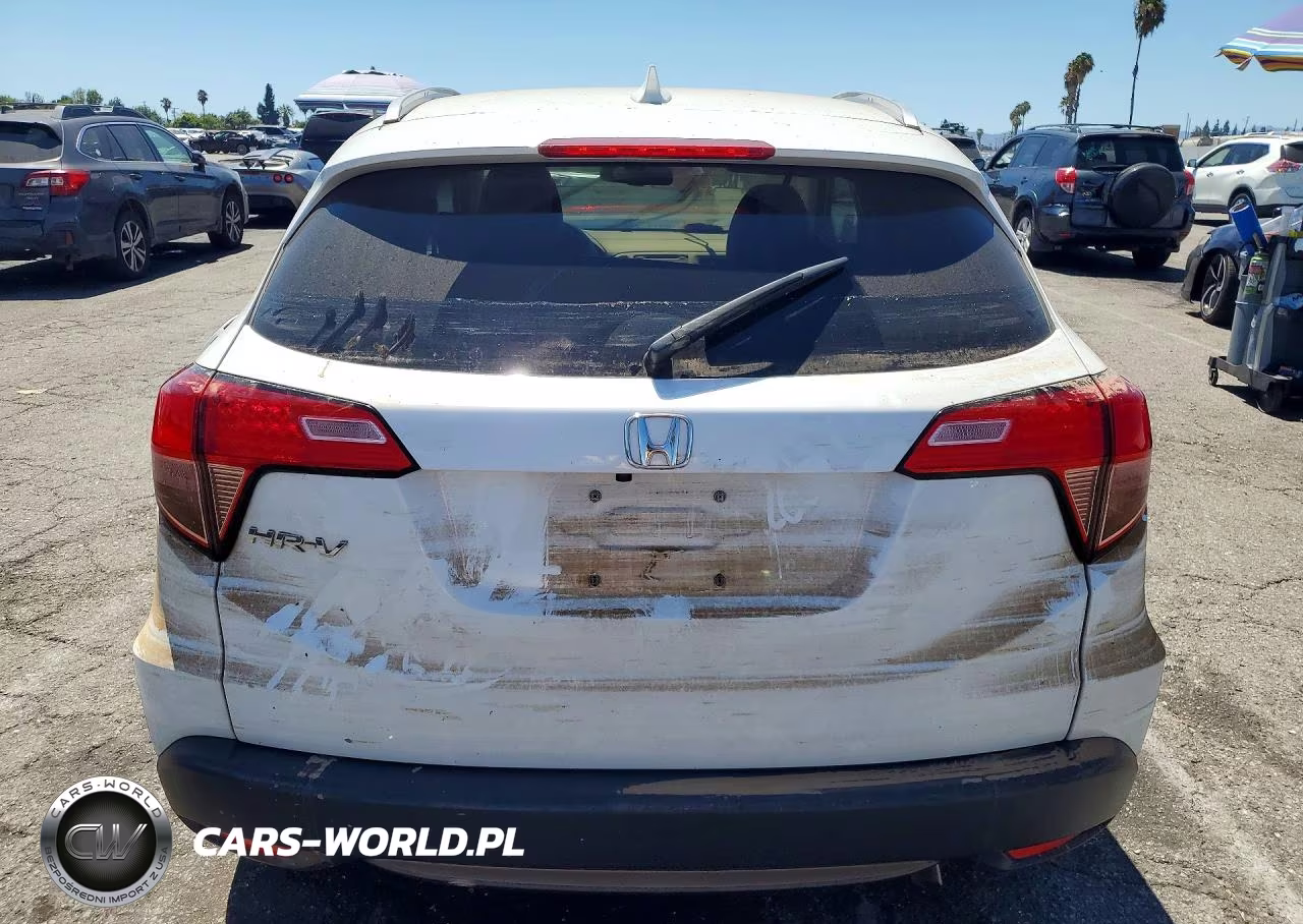 2018 Honda Hr-V Exl VIN:3CZRU5H78JM706930 - 6