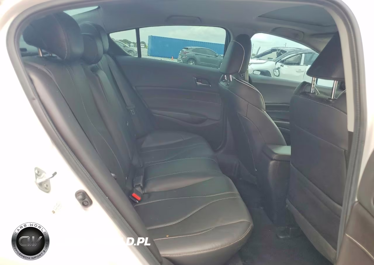 2022 Acura Ilx Premium Package VIN:19UDE2F77NA002009 - 10
