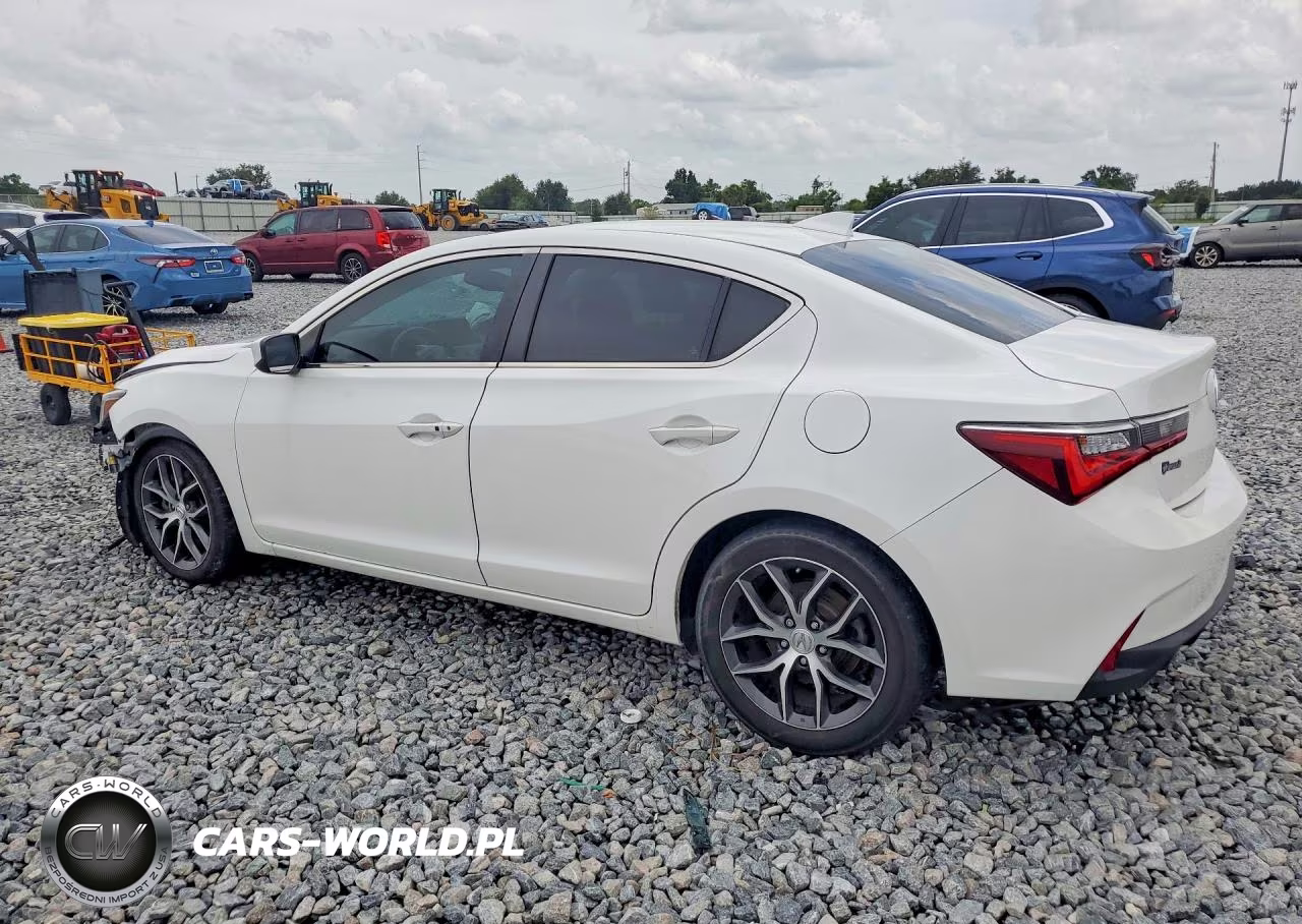 2022 Acura Ilx Premium Package VIN:19UDE2F77NA002009 - 2