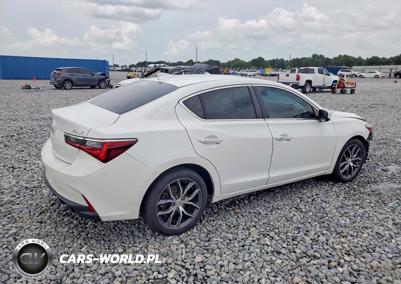2022 Acura Ilx Premium Package VIN:19UDE2F77NA002009 - 3