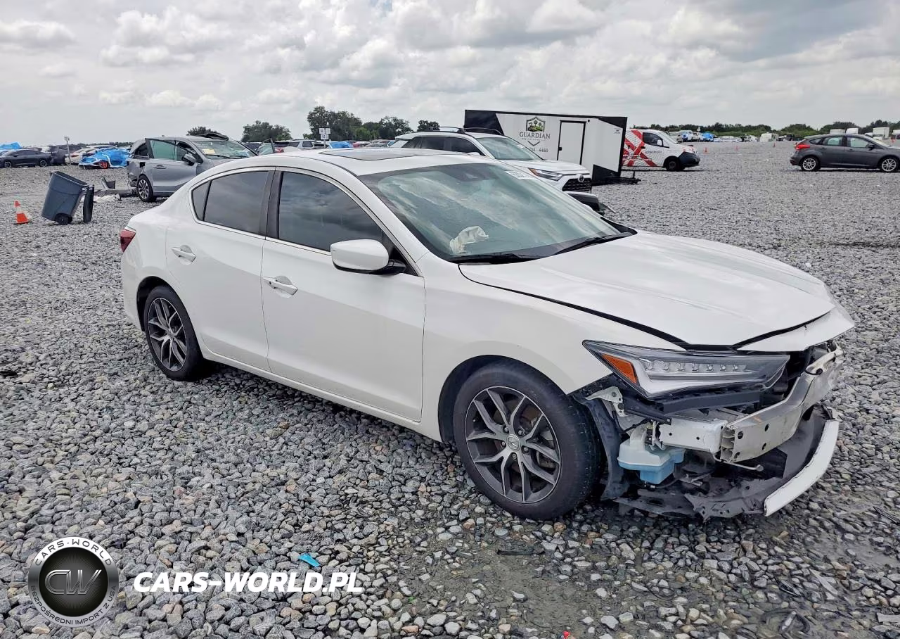 2022 Acura Ilx Premium Package VIN:19UDE2F77NA002009 - 4