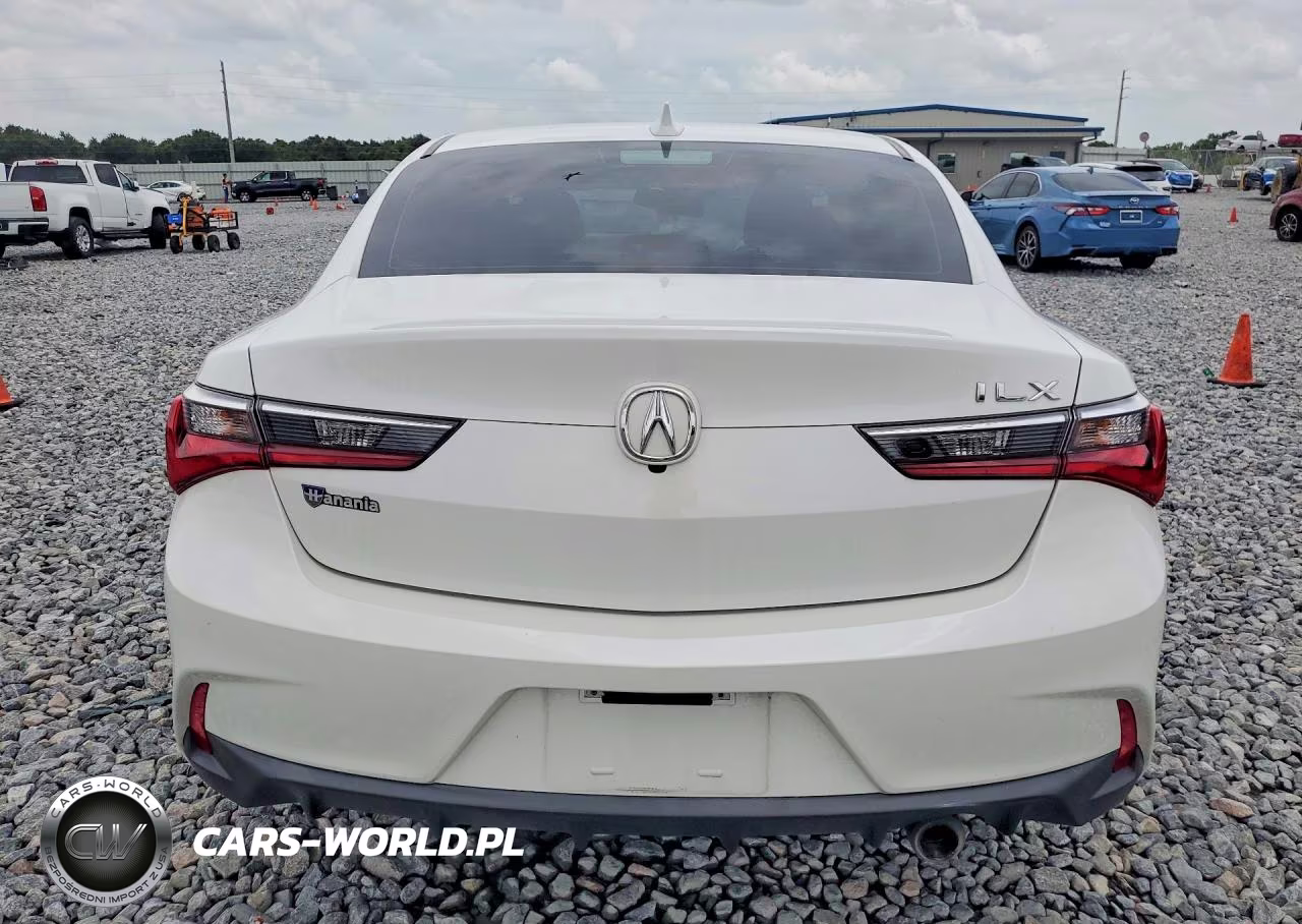 2022 Acura Ilx Premium Package VIN:19UDE2F77NA002009 - 6