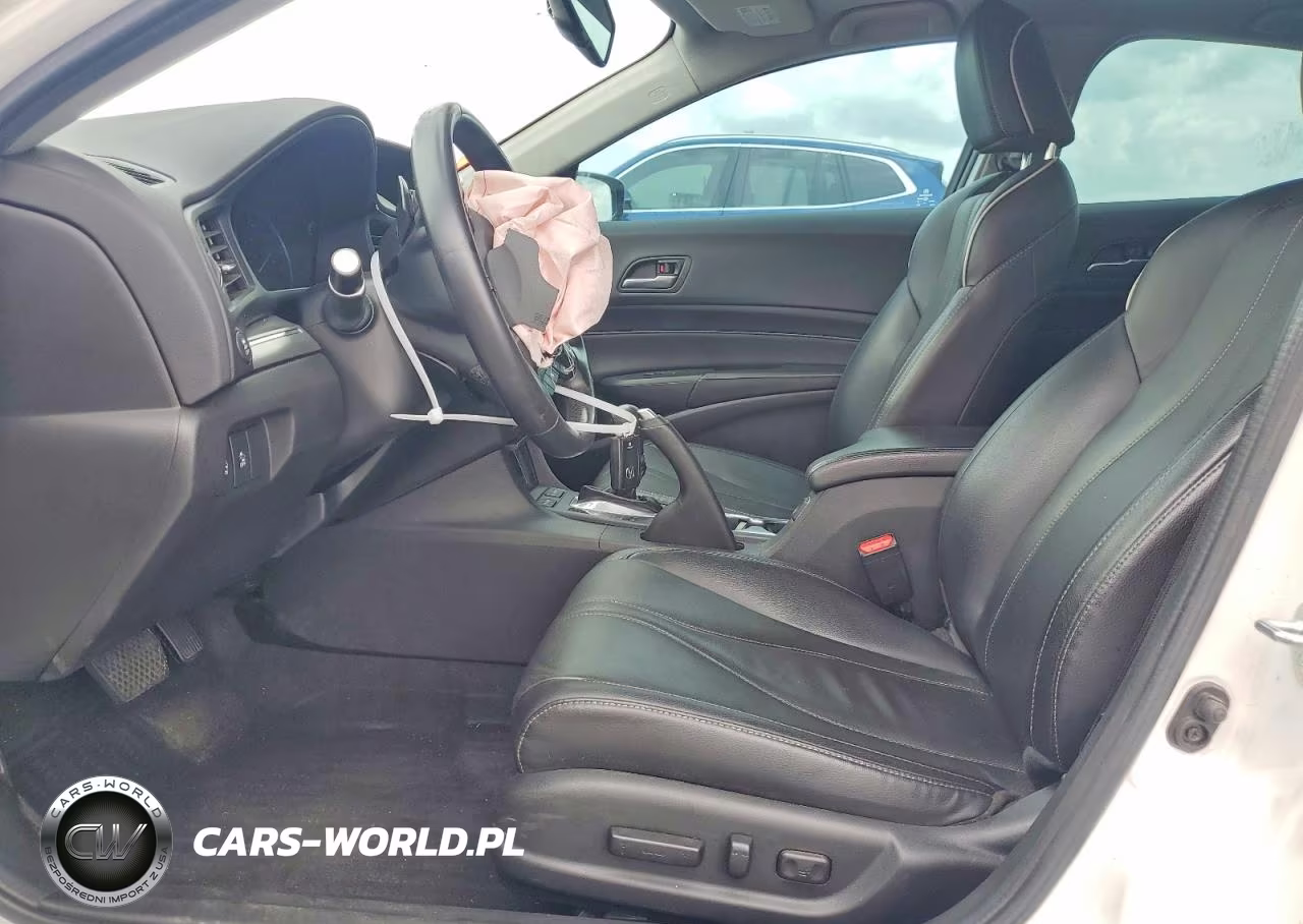 2022 Acura Ilx Premium Package VIN:19UDE2F77NA002009 - 7