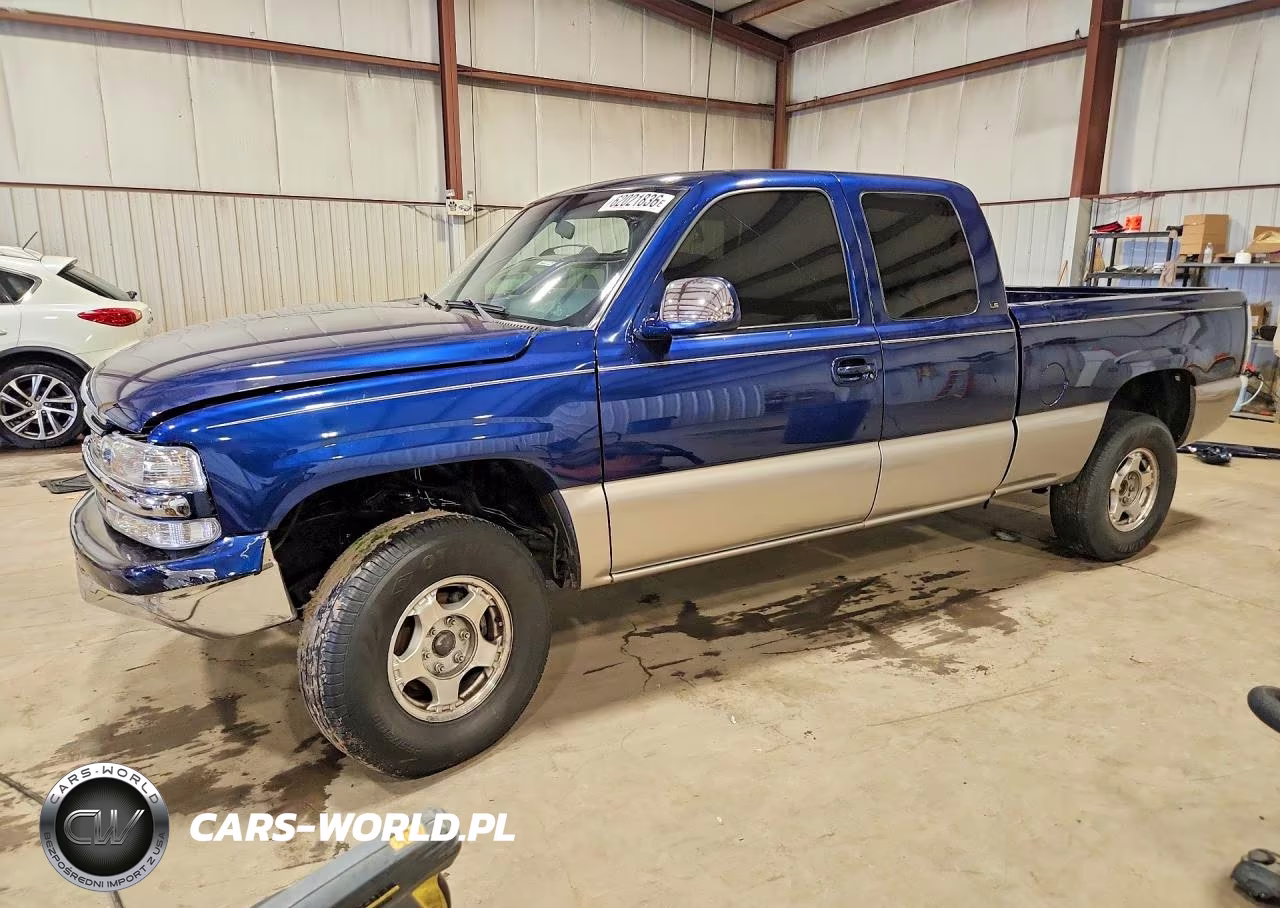 1999 Chevrolet Silverado K1500