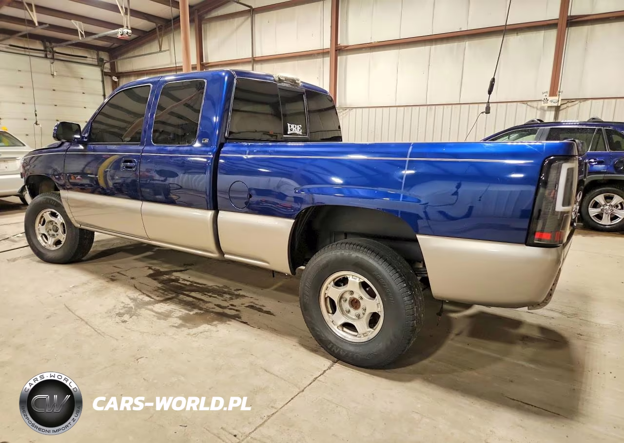 1999 Chevrolet Silverado K1500 VIN:2GCEK19T6X1220387 - 2