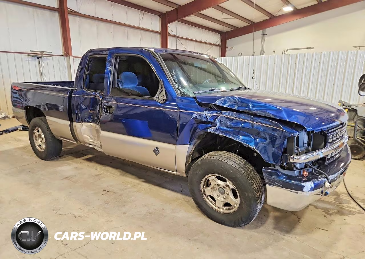 1999 Chevrolet Silverado K1500 VIN:2GCEK19T6X1220387 - 4
