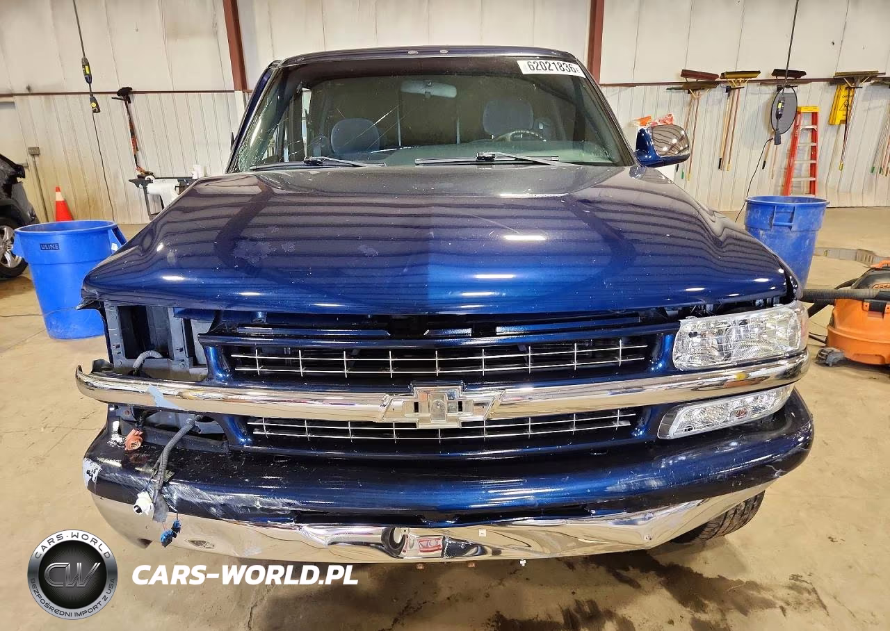 1999 Chevrolet Silverado K1500 VIN:2GCEK19T6X1220387 - 5