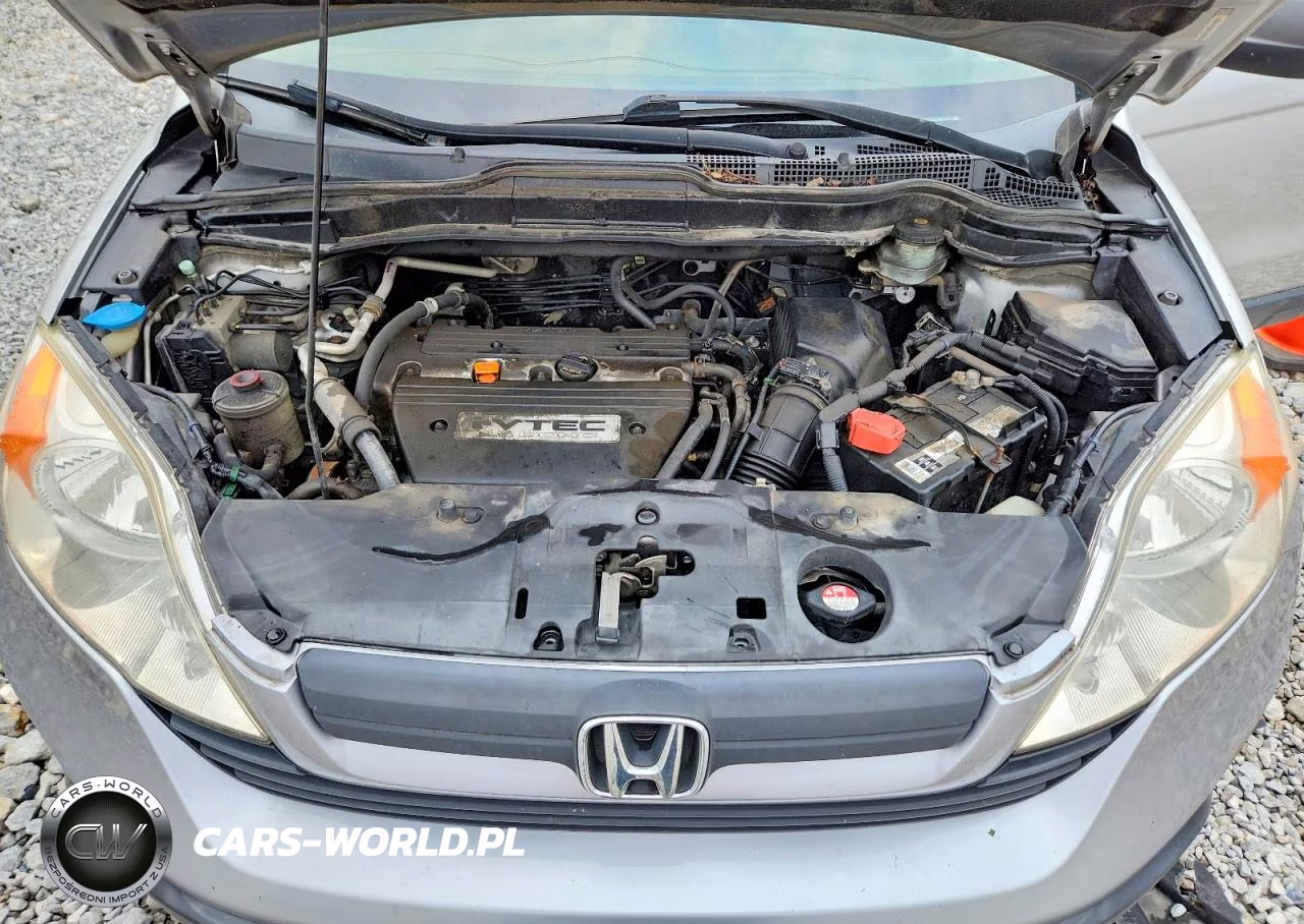 2008 Honda Cr-V Lx VIN:JHLRE483X8C011843 - 12