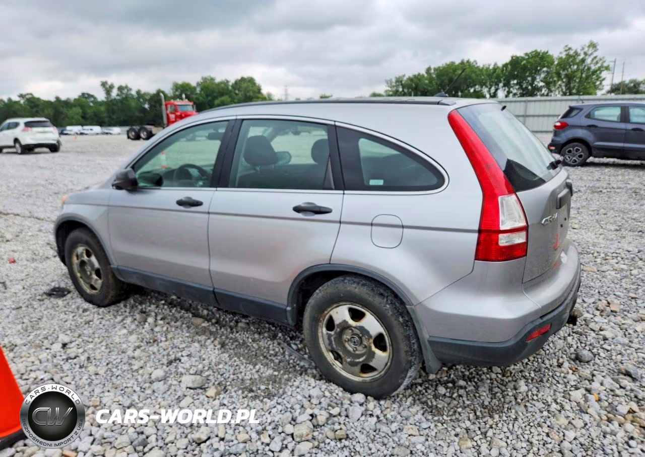 2008 Honda Cr-V Lx VIN:JHLRE483X8C011843 - 2