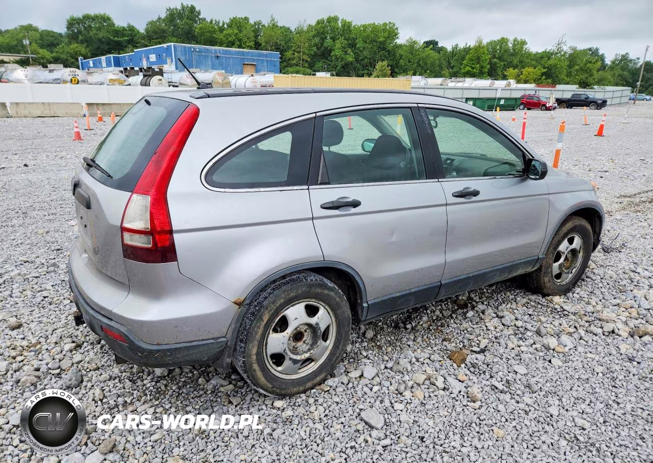 2008 Honda Cr-V Lx VIN:JHLRE483X8C011843 - 3