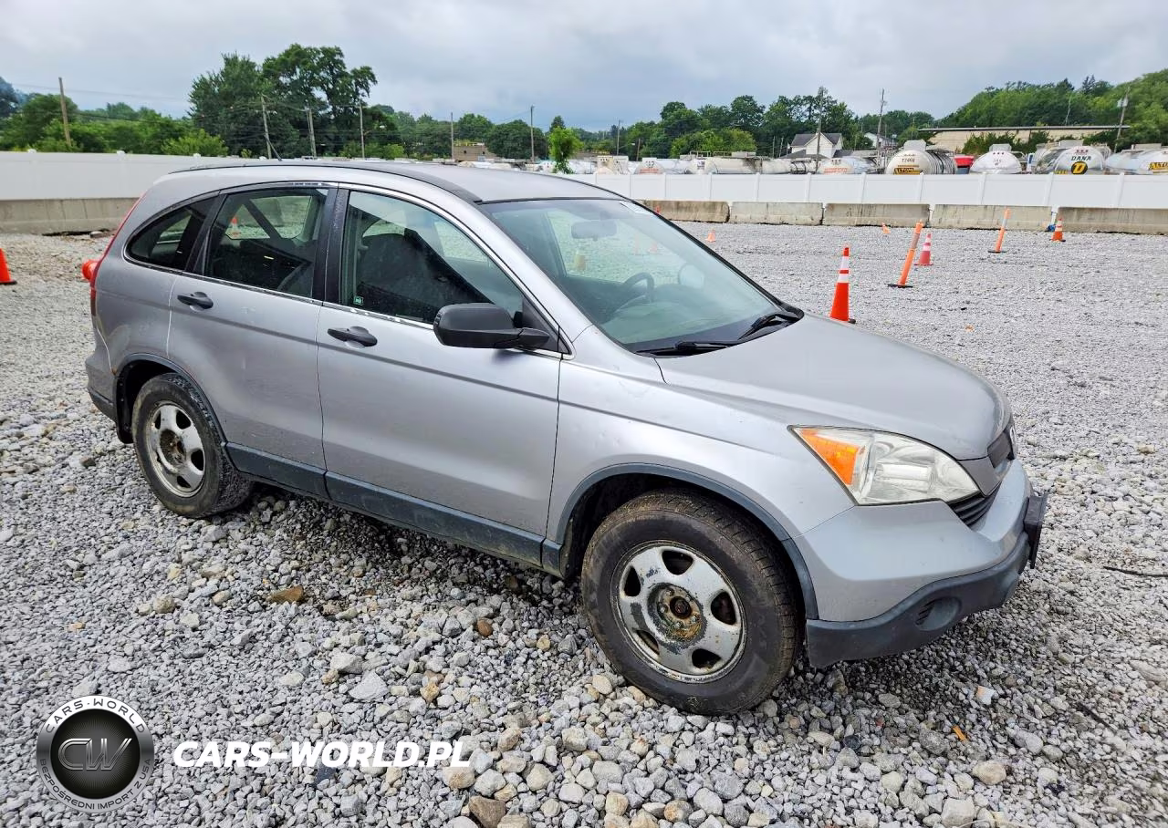 2008 Honda Cr-V Lx VIN:JHLRE483X8C011843 - 4